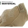 Mechanix Wear Pirštinės Mechanix The Original® Coyote XXL dydis. Velcro, dirbtinė oda, TrekDry®