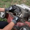 Pirštinės Uvex Phynomic XG, juodos, labai geras sukibimas, kvėpuojantis, 9 dydis