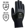 Žieminės pirštinės Uvex Unilite Thermo Plus, 9 dydis