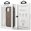 Dėklas Guess iPhone 12/12 Pro Lizard Cover Gold
