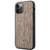 Dėklas Guess iPhone 12/12 Pro Lizard Cover Gold