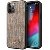 Dėklas Guess iPhone 12/12 Pro Lizard Cover Gold