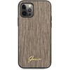Dėklas Guess iPhone 12/12 Pro Lizard Cover Gold