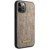 Dėklas Guess iPhone 12/12 Pro Lizard Cover Gold
