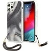 Dėklas Guess GUHCP12MKSMAGR Apple iPhone 12/12 Pro 6,1" pilkos spalvos hardcase Marble Collection