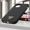 Telefono dėklas Guess GUHCP12MVSATMLBK Saffiano V Stitch Apple iPhone 12 / 12 Pro, juodas