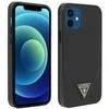Telefono dėklas Guess GUHCP12MVSATMLBK Saffiano V Stitch Apple iPhone 12 / 12 Pro, juodas