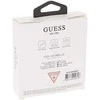 Dėklas GUESS GUA2SASMP AIRPODS 1/2 COVER Rožinis/Rožinis SAFFIANO SCRIPT METAL COLLECTION