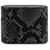 Dėklas Guess GUACAPPUNSSMLBK AirPods Pro dangtelis juodas/juodas Python Collection