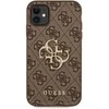 Guess Apple iPhone 11 / XR from the 4G Big Metal Logo series – dėklas telefonui rudos spalvos