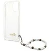 Dėklas GUESS HARD CASE GUHCP12LKPSWH IPHONE 12 PRO MAX Baltas PEARL