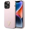 Dėklas Guess Silicone Triangle Case for iPhone 13 Pro / 13 6.1" - Violetinė