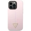 Dėklas Guess Silicone Triangle Case for iPhone 13 Pro / 13 6.1" - Violetinė