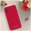 Dėklas Guess GUHCPXLSGLRE iPhone X/Xs red/raudona hard case Silicone