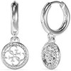 Papuošalai „Guess“ auskarai JUBE02135JWRHT/U
