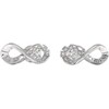 Juvelyriniai Guess auskarai JUBE03262JWRHT/U