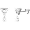 Jewellery Guess Earrings JUBE03304JWRHT/U