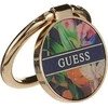 Dėklas Guess Ring stovas GURSHHFLB mėlyna/ mėlynas Flower