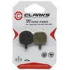 Clarks Stabdžių antdėklai HAYES (vienintelis, GX2, MX2, MX3, MX4)