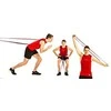 Gymstick Tampyklė POWER BAND strong, violetinė