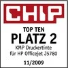 Legrand Tusz KMP KMP H42 rašalo kasetė juoda komp. w. HP CB336EE Nr. 350 XL – 1706 4350