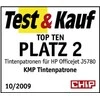 Legrand Tusz KMP KMP H42 rašalo kasetė juoda komp. w. HP CB336EE Nr. 350 XL – 1706 4350
