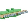 Hager Jungiamoji juosta 13 skylių žalia 6 x 16mm2 7 x 10mm2 (KM13E)