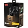 Fotoaparato Akumuliatoriaus Įkroviklis - Hähnel ProCube2 Įkroviklis Olympus Fotoaparatams, Dvigubas, 2,4 A USB, LCD