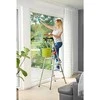Hailo Kapnes majsaimniecibas L85 ComfortLine / aluminija / 4 pakapieni