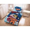 Patalynės komplektas MCU Patalynė medvilninė 140x200 Naruto užvalkalas 70x90 3257BL Halantex