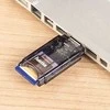 Hama SD/Mikro SD KORTELĖS SKAITYtuvas USB 3.0, ANTRACITE