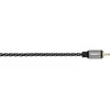 Avinity žemųjų dažnių garsiakalbio laidas + adapteris, RCA lizdas / 2 RCA kištukai, 3 m