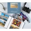 Hama Slip-in Livorno 22x22 200 Nuotraukos 10x15+CD rankovė 10674