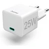Hama mini 25W PD/QC 3.0 1x USB-C balta