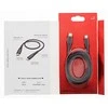 HAMA CHA-DAT-CAB-LIGHT C, 1.5M, BK