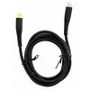 HAMA CHA-DAT-CAB-LIGHT C, 1.5M, BK