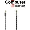 Hama Jack 3,5 mm – Jack 3,5 mm 0,75 m kabelis pilkas (002051290000)