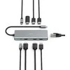 Nešiojamojo kompiuterio prijungimo stotis Hama Connect 2 Media USB-C / 100W