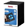 1x10 Hama DVD-Jewel Case juodas 51276