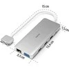 Hama kelių prievadų USB-C Apple MacBook Air &amp; Pro
