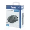 HAMA MC-200 Optinė 3-Button Pelė Cabled juodas