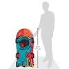 Čiuožynė Hamax Free Surfer mėlyna-raudona 550047