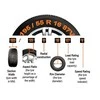 Hankook Padangos Vantra LT (RA18) 107/105 R (C B B 70dB)