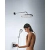 Hansgrohe ShowerSelect termostatas su dviem išėjimais, chromas
