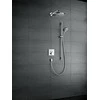 Hansgrohe ShowerSelect termostatas su dviem išėjimais, chromas