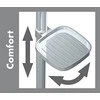 Muilinė Hansgrohe Casetta 26519000