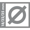 Muilinė Hansgrohe Casetta 26519000