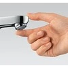 Hansgrohe Focus 100 praustuvo maišytuvas, chromas