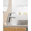 Hansgrohe „Focus 70“ praustuvo maišytuvas su „pop-up“, chromuotas