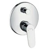 Hansgrohe iebūvējamā vannas maisītāja Focus virsapmetuma daļa, hroms